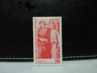 1960 Germany Stamp End of World War II