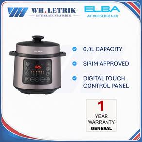Elba 6.0L Electric Pressure Cooker