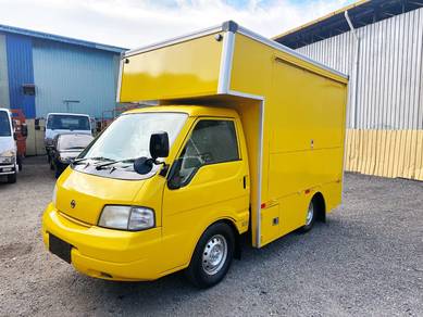Nissan SK82 AUTO 1.8 Petrol 2023 Food Truck 3800KG