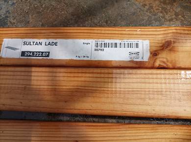 Ikea Sultan Lade slatted bed base