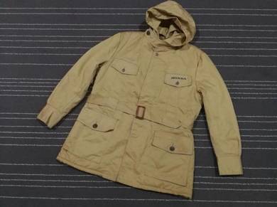 Vintage Honda trench jacket unisex L