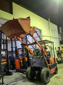 Recond Komatsu Forklift Shovel