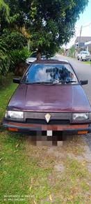 Proton Saga in Senawang, NSN