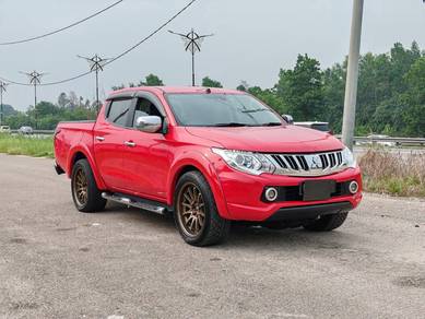 Mitsubishi Triton VGT ADVENTURE in Johor Bahru, JHR