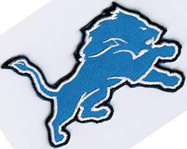 NFL Detroit Lions National Football League Patch