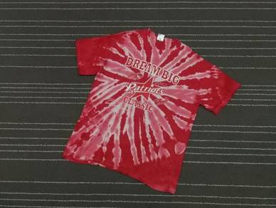 Patriots baseball tie die saiz M