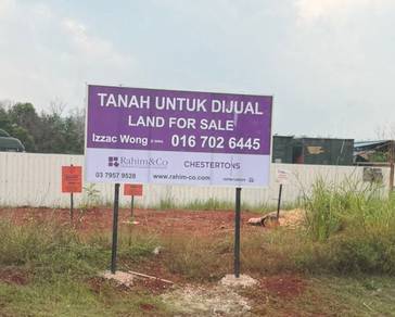 Industrial Land in Kuantan, PHG