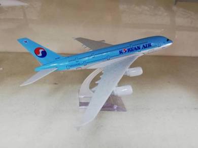 Korean Air A380 Hiasan