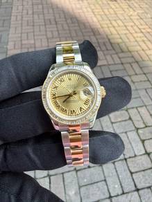 Rolex Datejust 26mm Half Gold