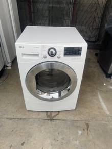 LG steam condenser dryer pengering baju 8. 0kg