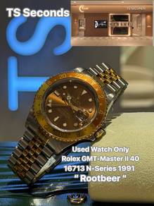 Rolex Vintage GMT-Master II 40mm “Root Beer” 16713