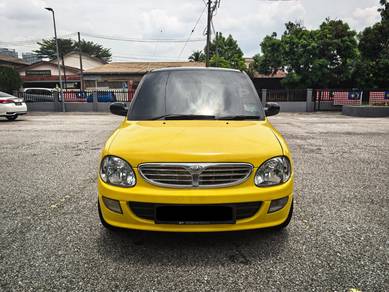 2004 Perodua Kelisa EZ