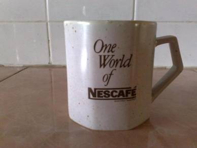 Cawan nescafe mug cup