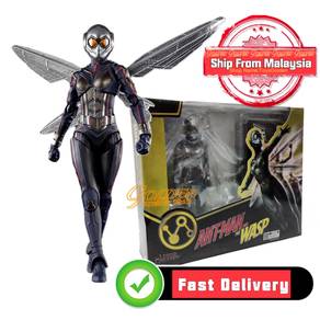 Marvel Legends Antman Wasp Movable Figure 15cm Pvc