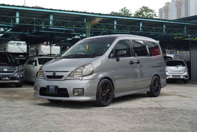 Nissan Serena HIGH-WAY STAR in Old Klang Road, KUL