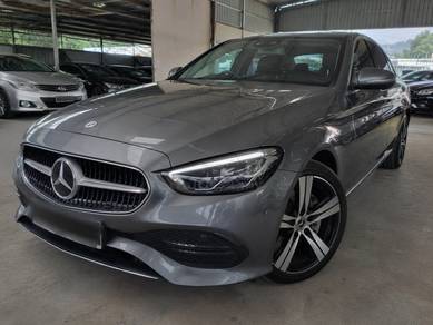 2021 Mercedes Benz C200 200 AVANTGARDE