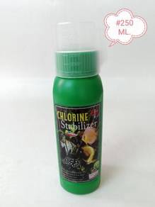 Fish Lab Chlorine Stabilizer 250ml Fish Aquarium