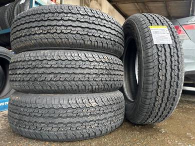 New Hilux Single Cab OEM Size 225-70-17 AT25 Tyre
