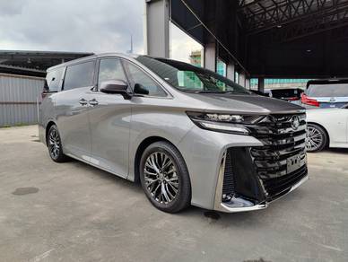 2025 Toyota Vellfire Z PREMIER