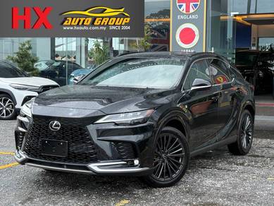Lexus RX 350 F Sport F SPORT in Klang, SGR