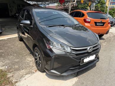 Perodua MyVi H in Ampang, SGR