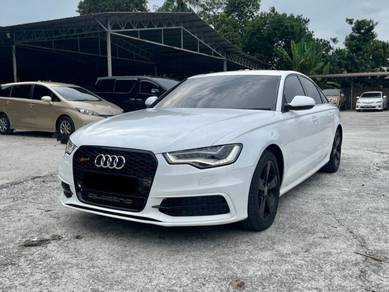 2012 Audi A6 TFSI S-LINE