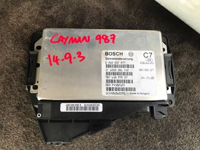 No 14-9-3 Porsche Cayman 987 Transmission Module