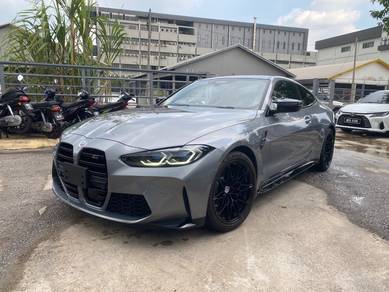 BMW M4 COMPETITION M XDRIVE in Petaling Jaya, SGR