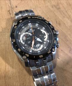 Casio Edifice Ef-550 Watch 100% Original use