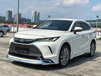 Toyota Harrier Z in Bandar Puteri Puchong, SGR