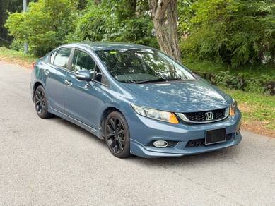Honda Civic S NAVI in Bangi, SGR