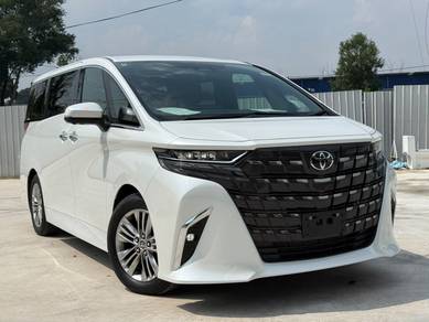 Toyota Alphard Z in Johor Bahru, JHR