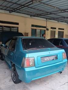 Proton Saga in Chemor, PRK