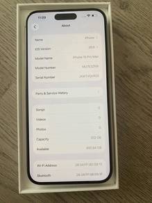 iphone 15 pro max 512gb