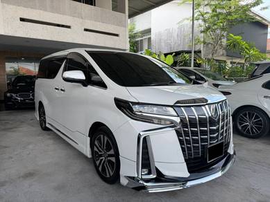 Toyota Alphard SC in Johor Bahru, JHR