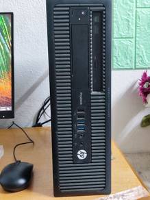PC Office HP i5 4th Gen / 8gb Ram / 256gb Ssd
