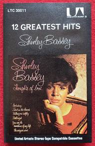 Shirley Bassey THOUGHTS OF LOVE Cassette Tape
