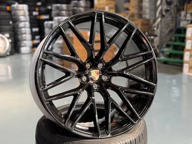 NEW 21 OD Forged Spyder Rim Porsche Macan S Turbo