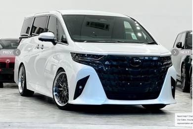 Toyota Alphard Z in Ampang, KUL
