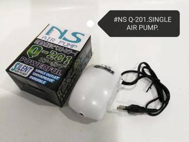 NS Q-201 Air Pump Aquarium Fish Ikan Akuarium