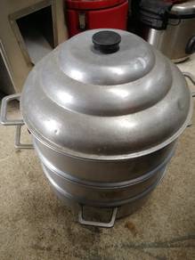 3 Level Aluminium Steamer Pot TA789