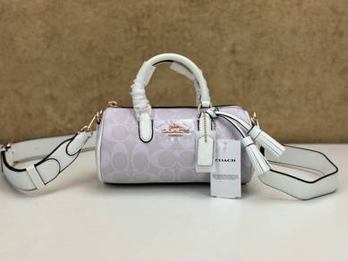 Coach CK689 Lacey Crossbody In Signature Canvas