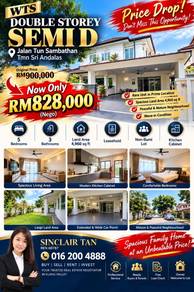 Semi-Detached House For Sale in Klang,SGR