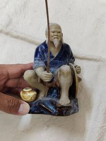 old man fishing 
