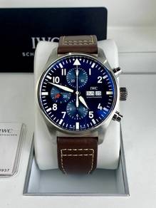 IWC Pilot Chronograph IW377714 Blue“Le Petit Princ