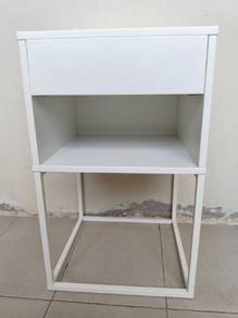 Ikea VIKHAMMER bedside table