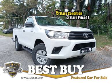 Toyota Hilux G in Ipoh, PRK