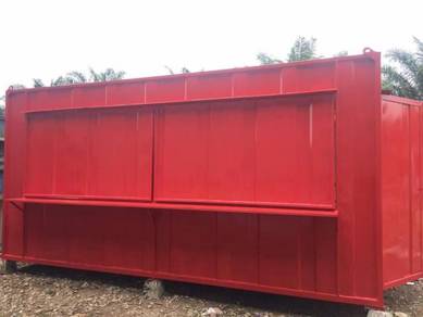Food Kiosk Cabin / Food Stall / Cabin Kedai Makan