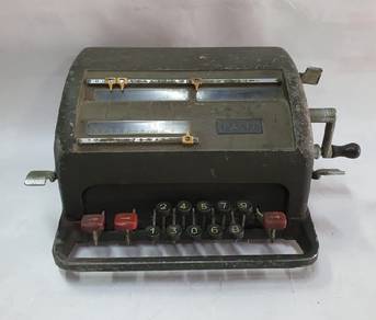 Retro Facit Calculator - Vintage Mechanical Adding
