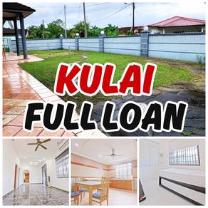 1-storey Terraced House For Sale in Kulai,JHR